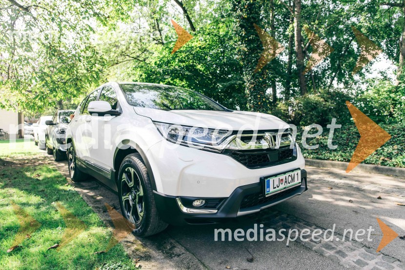Honda CR-V, slovenska predstavitev