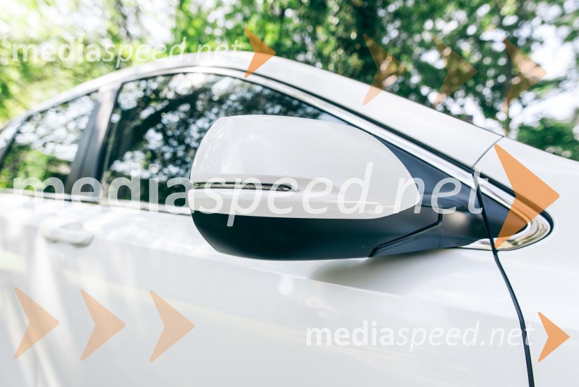 Honda CR-V, slovenska predstavitev