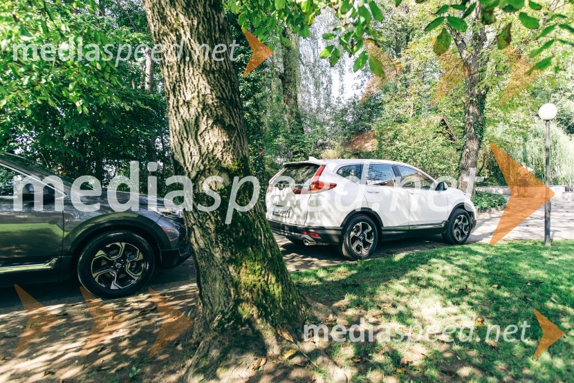 Honda CR-V, slovenska predstavitev