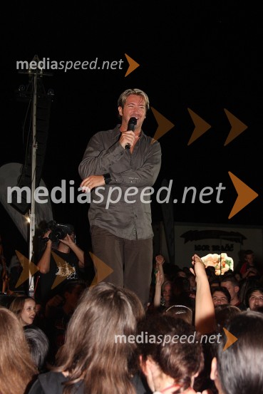 Werner Brozovič, pevecKoncert ob 12. obletnici televizije RTS