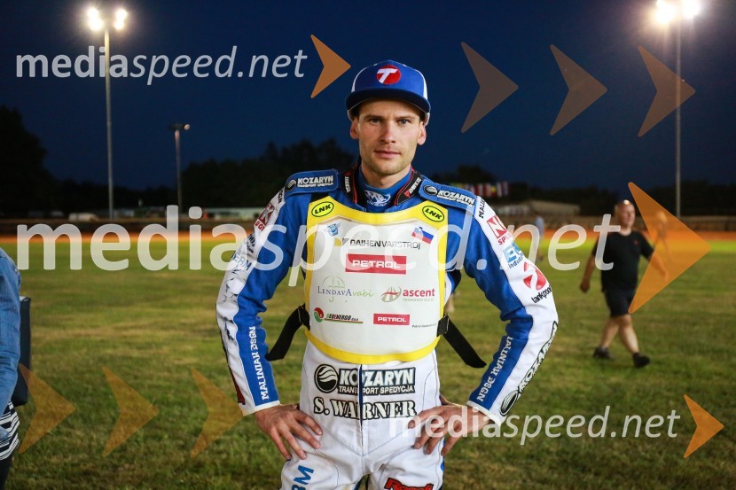  Matej Žagar, speedwayist (Slovenija)Matej Žagar se vrača na oval lanskega preobrata