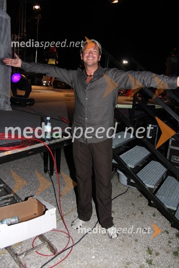 Werner Brozovič, pevecKoncert ob 12. obletnici televizije RTS