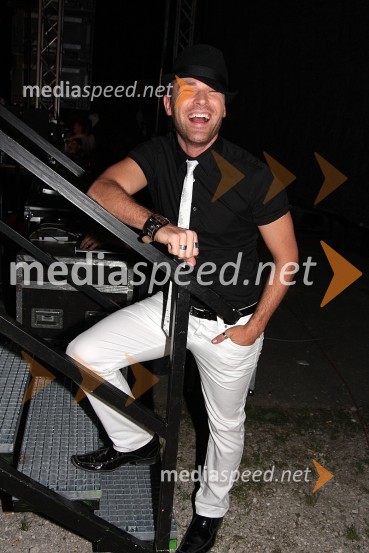 Sebastian, pevecKoncert ob 12. obletnici televizije RTS