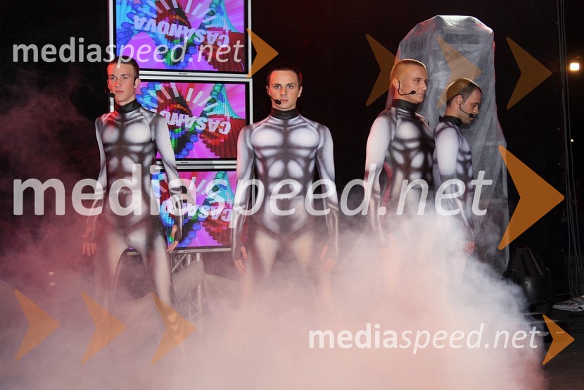 Skupina CasanovaKoncert ob 12. obletnici televizije RTS