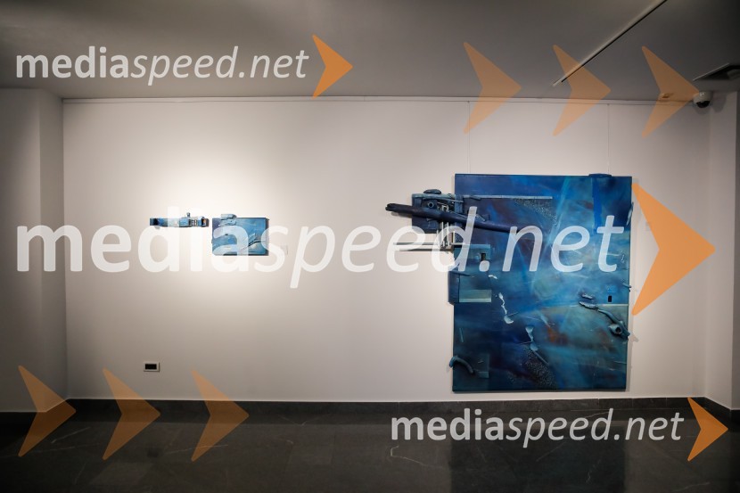 Geometry of hope, slikarska razstavaOdprtje razstave Geometry of hope v AS Galeriji