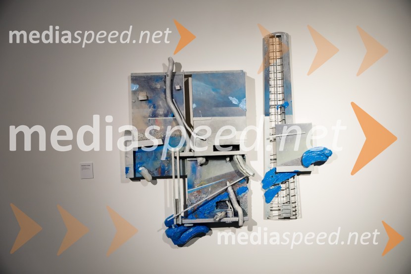 Geometry of hope, slikarska razstavaOdprtje razstave Geometry of hope v AS Galeriji