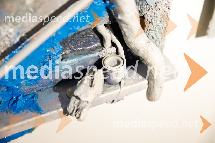 Geometry of hope, slikarska razstavaOdprtje razstave Geometry of hope v AS Galeriji