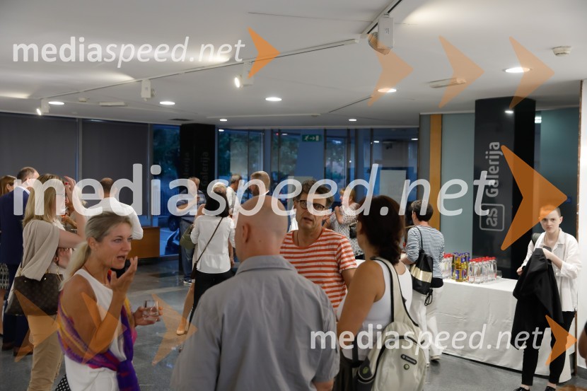 Geometry of hope, otvoritev slikarske razstaveOdprtje razstave Geometry of hope v AS Galeriji