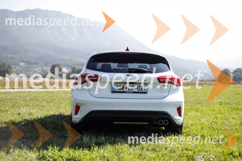 Ford FocusFord Focus, Slovenska predstavitev