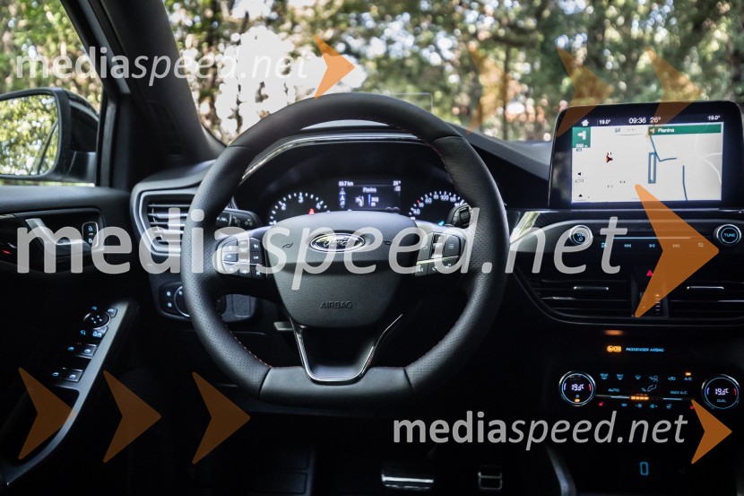 Ford FocusFord Focus, Slovenska predstavitev