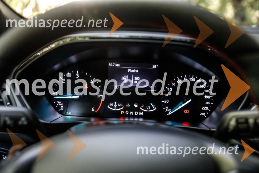 Ford FocusFord Focus, Slovenska predstavitev