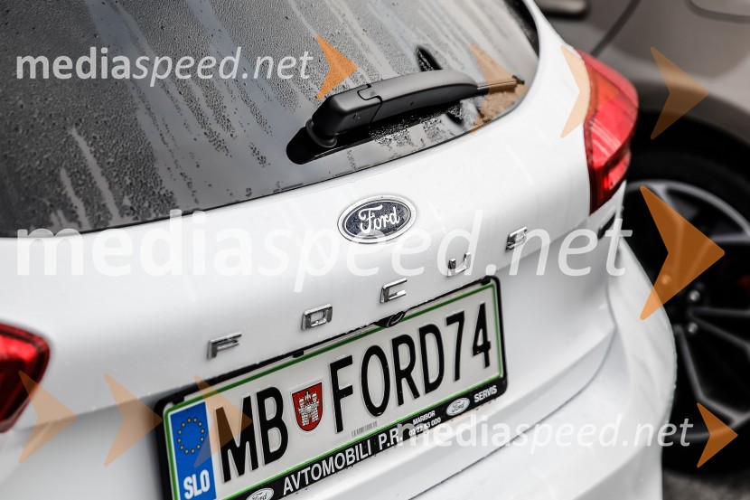 Ford FocusFord Focus, Slovenska predstavitev