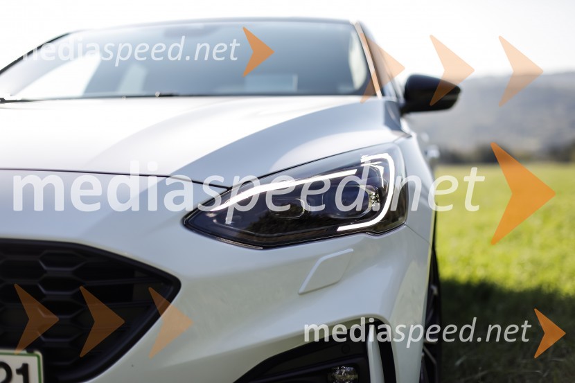 Ford FocusFord Focus, Slovenska predstavitev