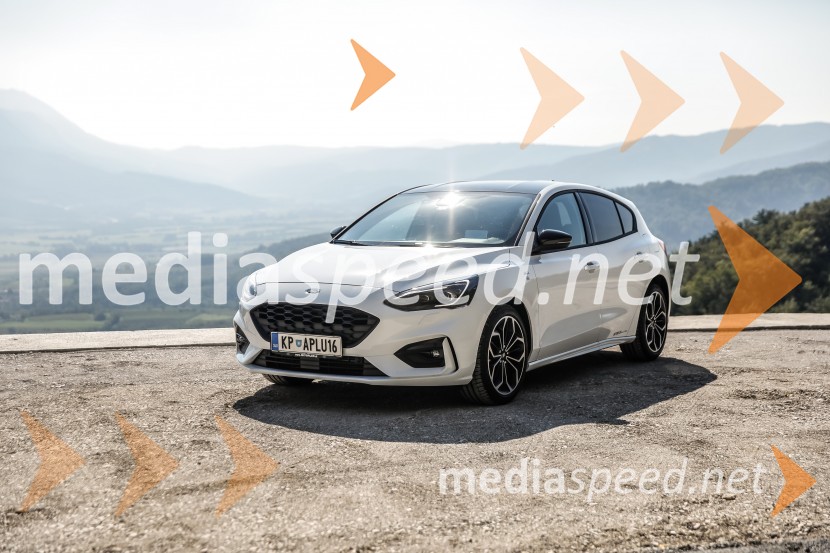 Ford FocusFord Focus, Slovenska predstavitev