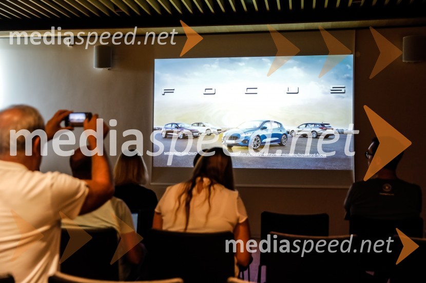 Ford Focus, Slovenska predstavitev