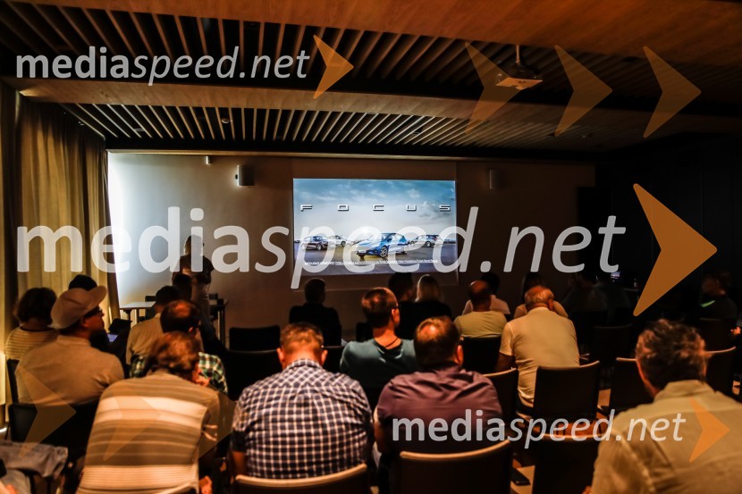 Ford Focus, Slovenska predstavitev