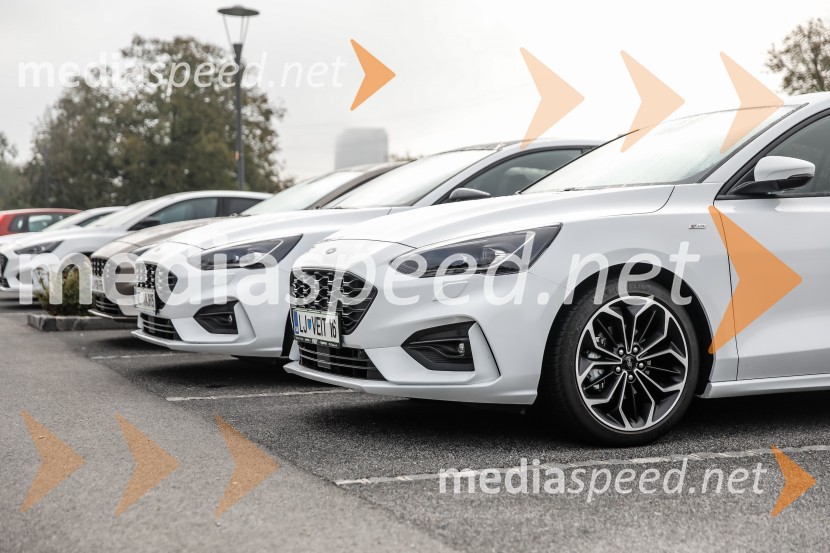 Ford FocusFord Focus, Slovenska predstavitev