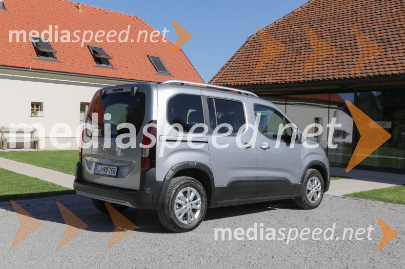 Peugeot  RifterPeugeot Rifter, slovenska predstavitev
