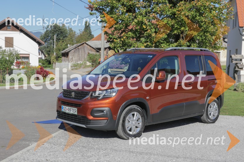 Peugeot  RifterPeugeot Rifter, slovenska predstavitev