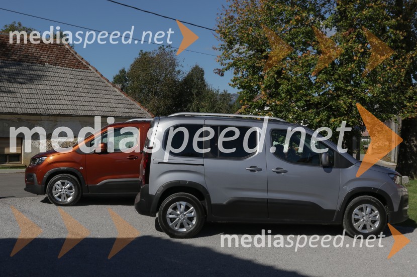 Peugeot  RifterPeugeot Rifter, slovenska predstavitev