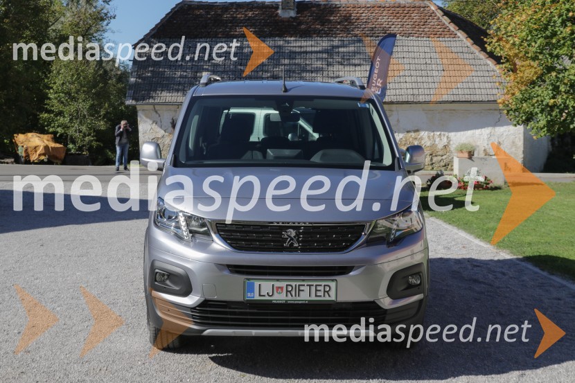 Peugeot  RifterPeugeot Rifter, slovenska predstavitev