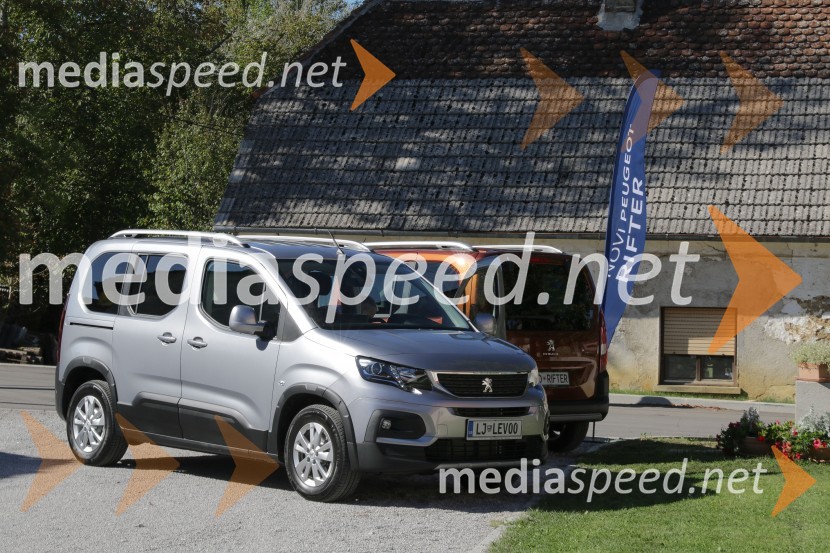 Peugeot  RifterPeugeot Rifter, slovenska predstavitev