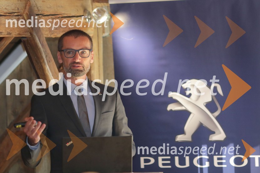 Gregor Draksler, vodja marketinga P Automobil ImportPeugeot Rifter, slovenska predstavitev