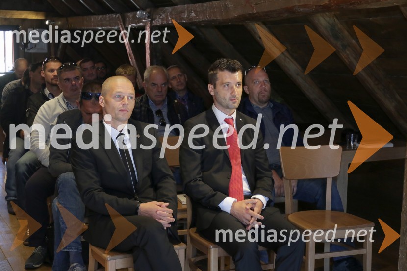  Adam Kavšek, direktor znamke Peugeot;  ... Peugeot Rifter, slovenska predstavitev