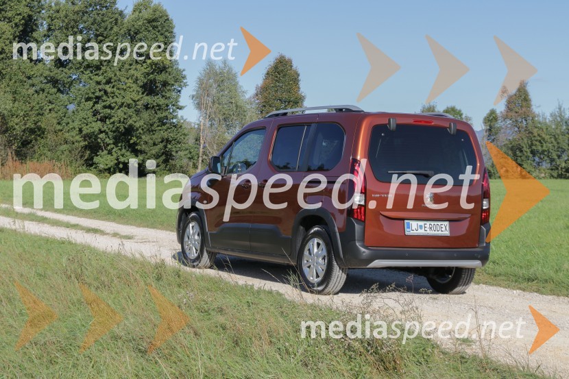 Peugeot  RifterPeugeot Rifter, slovenska predstavitev