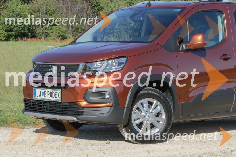 Peugeot  RifterPeugeot Rifter, slovenska predstavitev