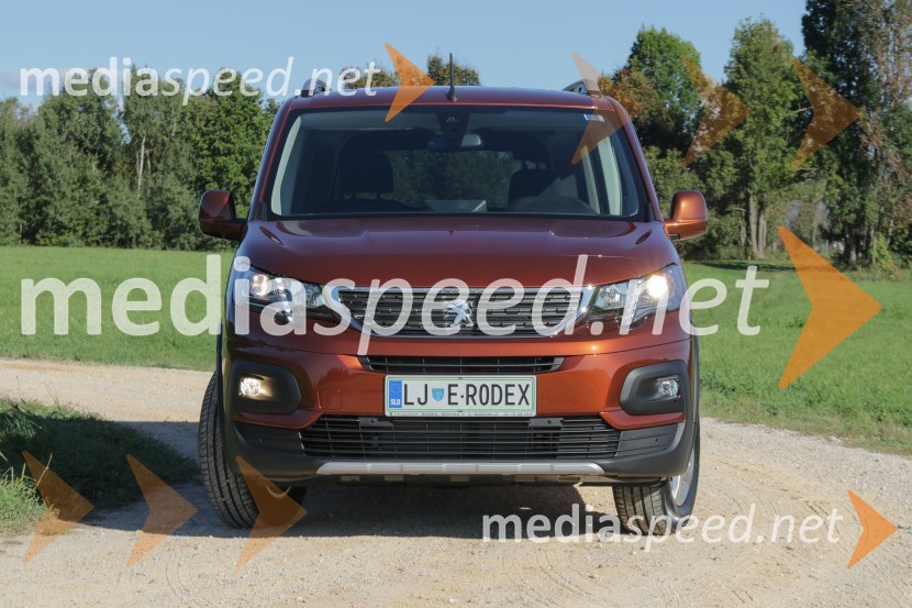 Peugeot  RifterPeugeot Rifter, slovenska predstavitev