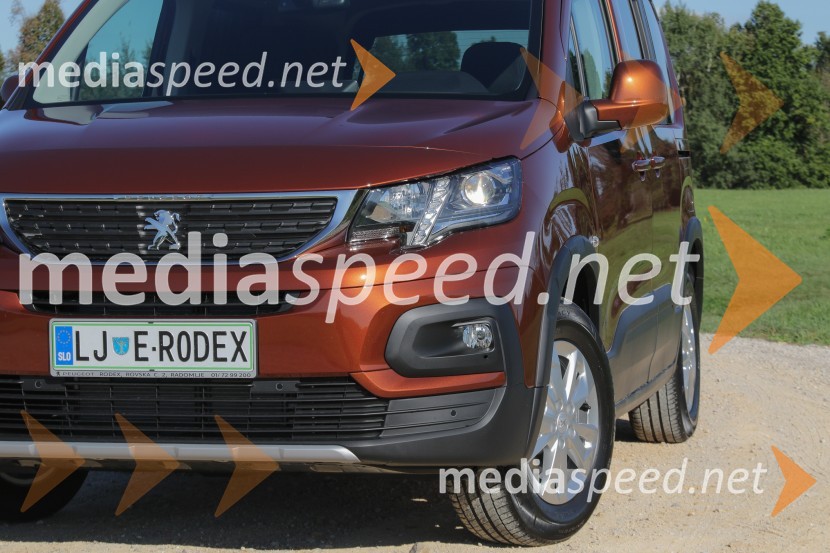 Peugeot  RifterPeugeot Rifter, slovenska predstavitev