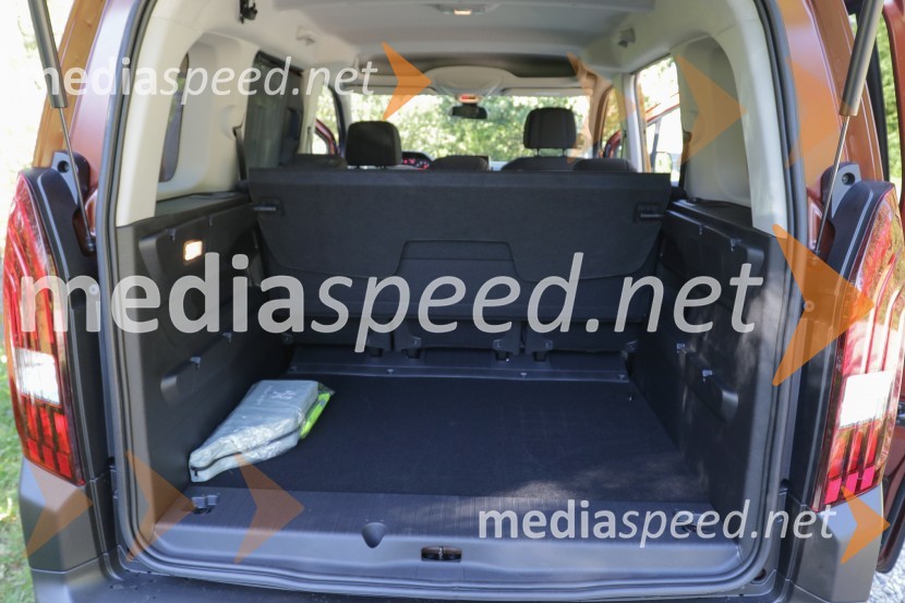 Peugeot  RifterPeugeot Rifter, slovenska predstavitev