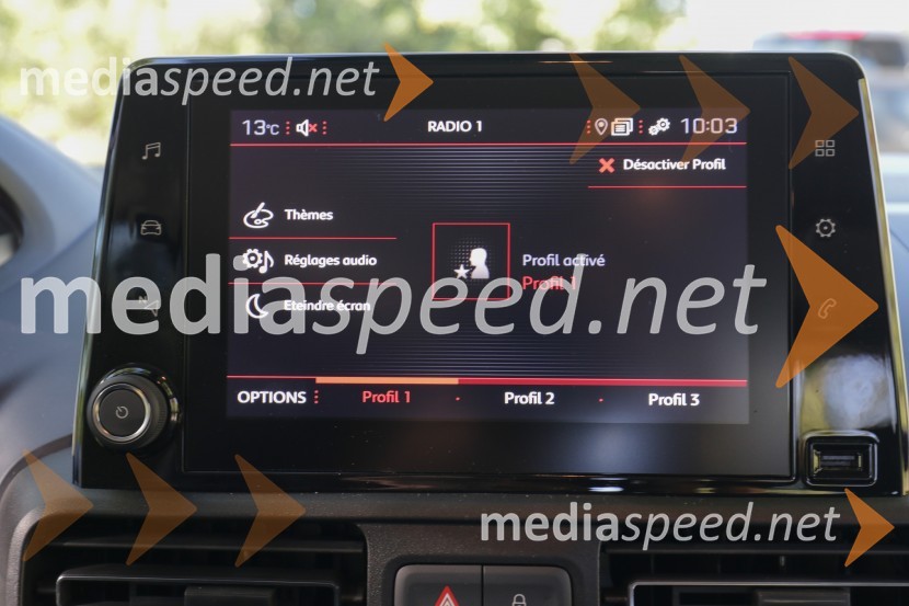 Peugeot  RifterPeugeot Rifter, slovenska predstavitev