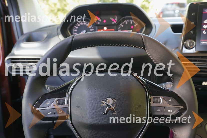 Peugeot  RifterPeugeot Rifter, slovenska predstavitev