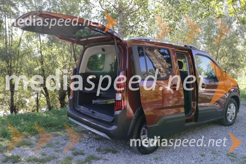 Peugeot  RifterPeugeot Rifter, slovenska predstavitev