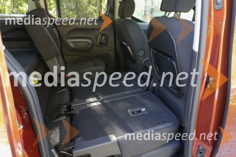 Peugeot  RifterPeugeot Rifter, slovenska predstavitev