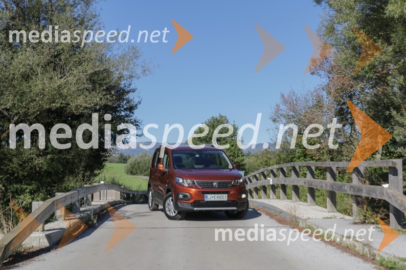 Peugeot  RifterPeugeot Rifter, slovenska predstavitev