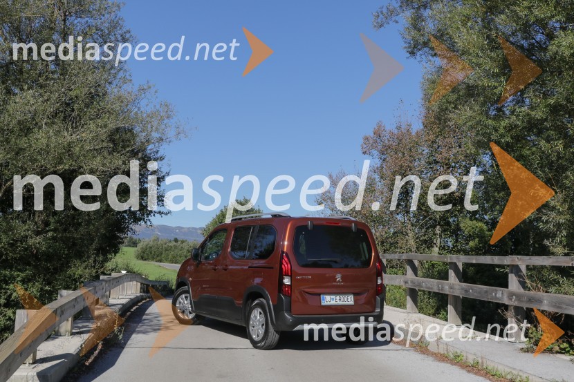 Peugeot  RifterPeugeot Rifter, slovenska predstavitev