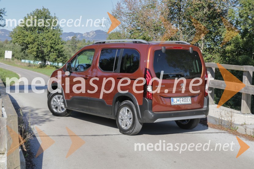 Peugeot  RifterPeugeot Rifter, slovenska predstavitev