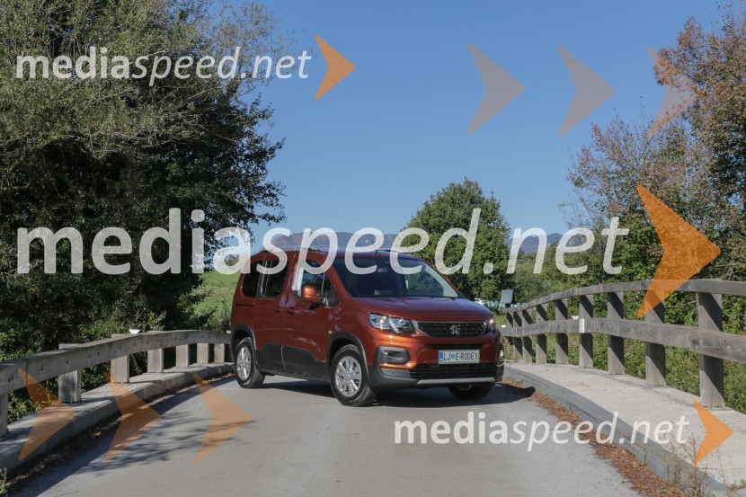 Peugeot  RifterPeugeot Rifter, slovenska predstavitev