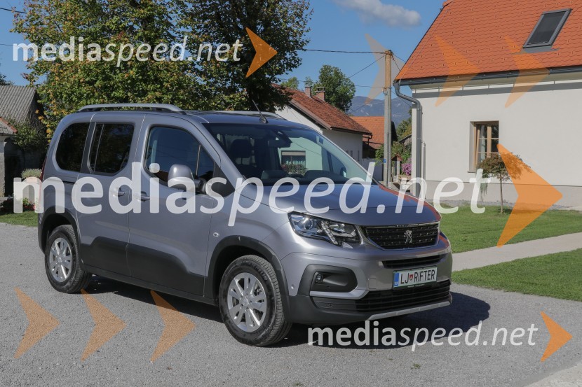 Peugeot  RifterPeugeot Rifter, slovenska predstavitev