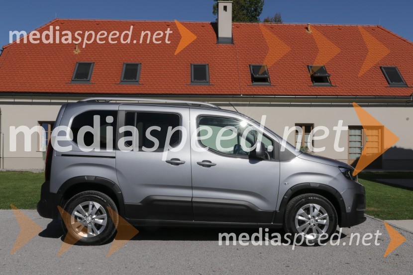 Peugeot  RifterPeugeot Rifter, slovenska predstavitev