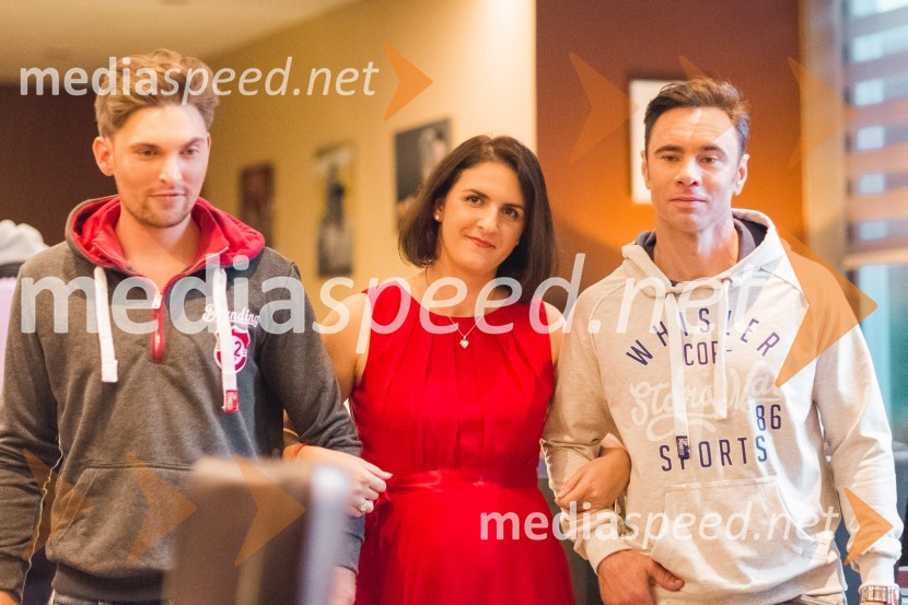 Predstavitev romana Nemirni srci in modna revija