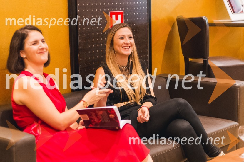 Predstavitev romana Nemirni srci in modna revija