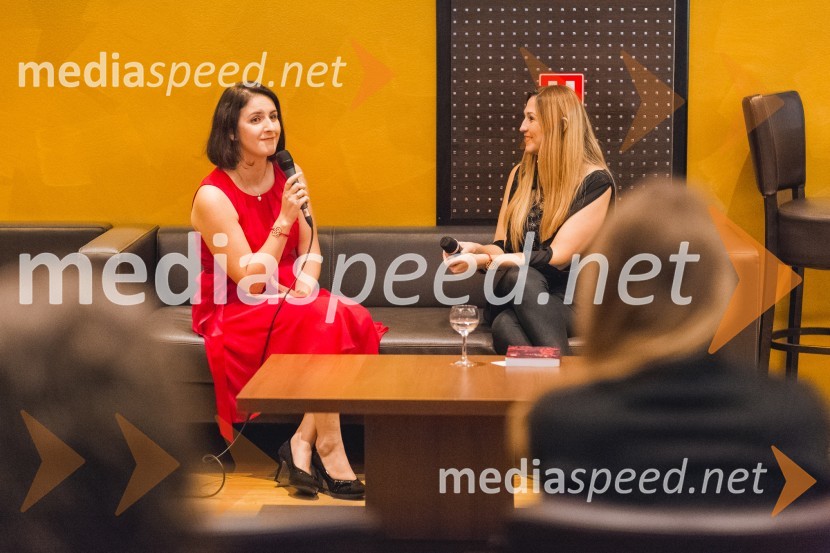 Predstavitev romana Nemirni srci in modna revija