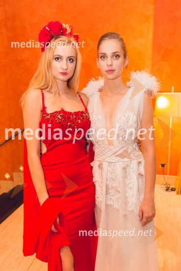 Predstavitev romana Nemirni srci in modna revija