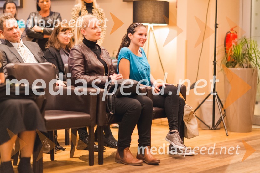 Predstavitev romana Nemirni srci in modna revija