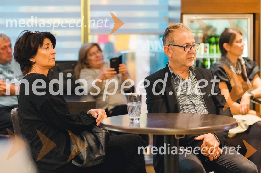 Predstavitev romana Nemirni srci in modna revija