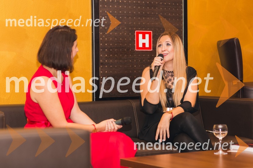 Predstavitev romana Nemirni srci in modna revija